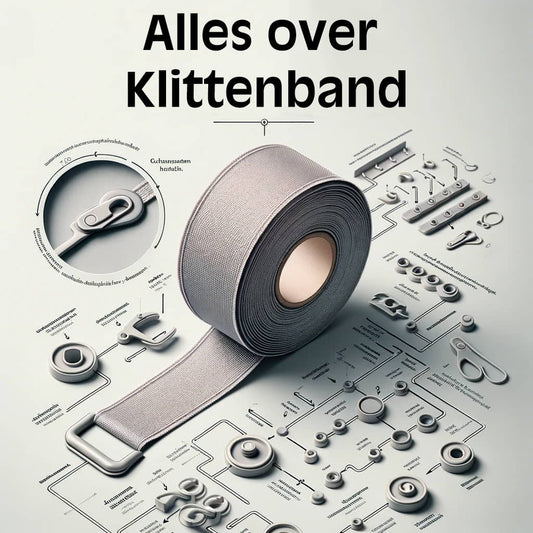 Alles wat je moet weten over klittenband - Fourniturenkraam.nl