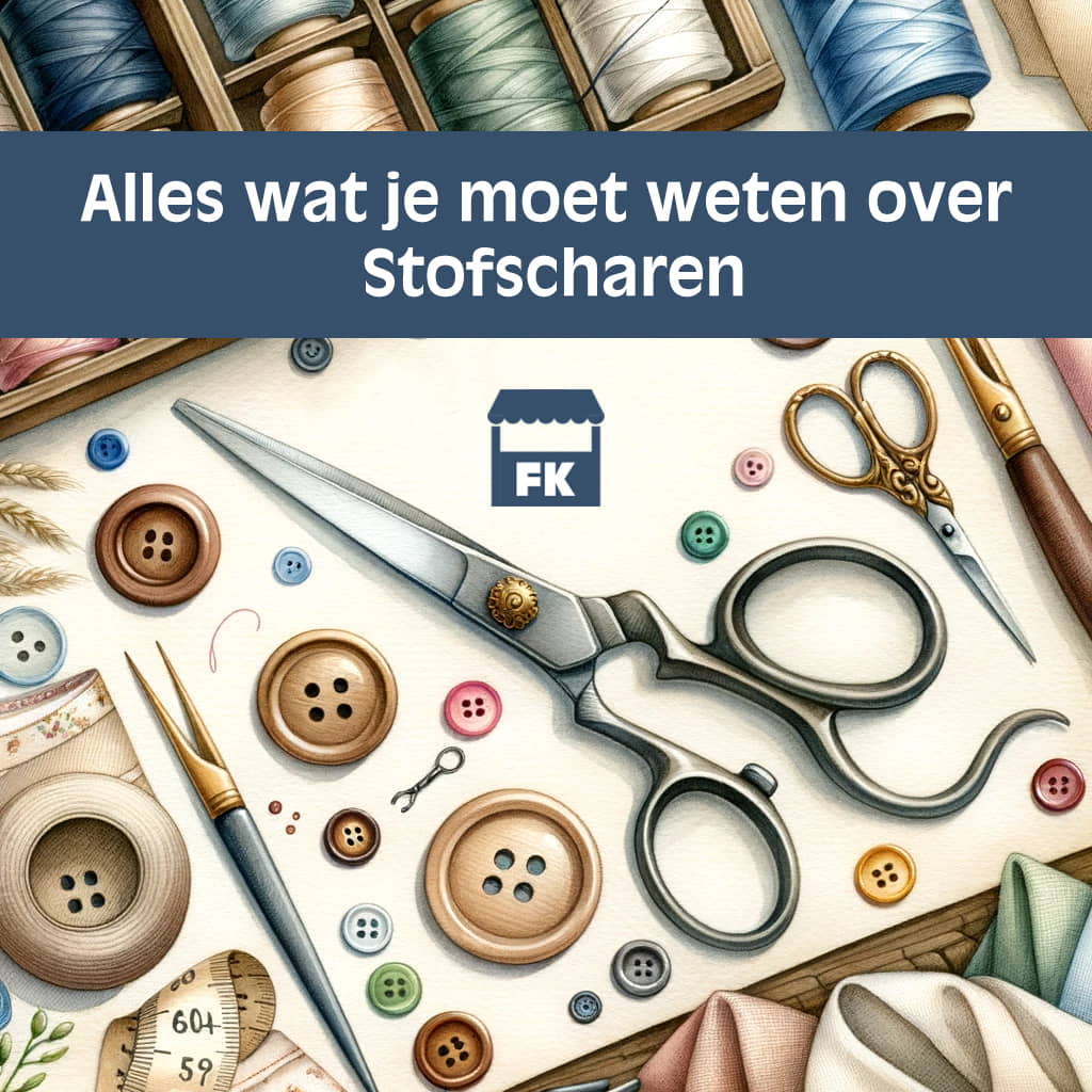 Alles wat je moet weten over Stofscharen - Fourniturenkraam.nl