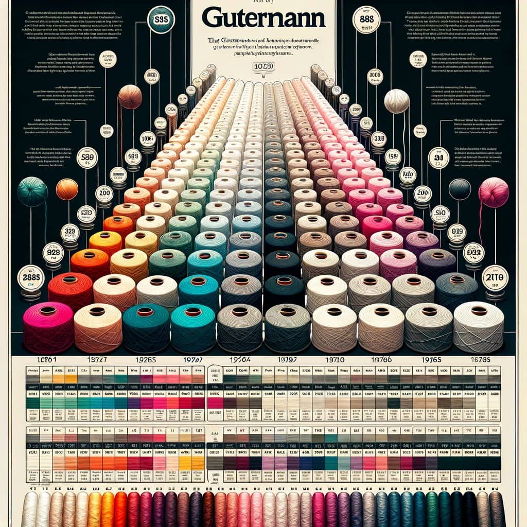 Nähfaden van Gütermann creativ | Baumwolle 30 Nähfaden van Gütermann creativ | Baumwolle 30