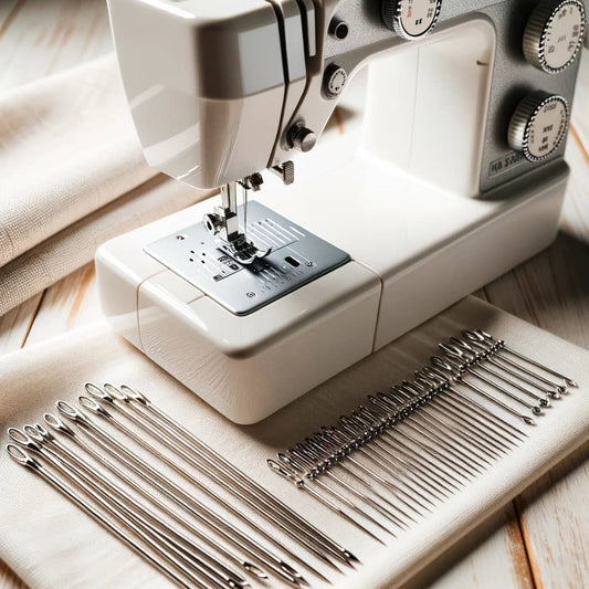 De Perfecte Steek met Schmetz Naaimachine Naalden - Fourniturenkraam.nl
