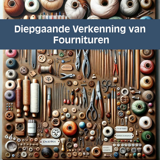 Diepgaande verkenning van Fournituren - Fourniturenkraam.nl