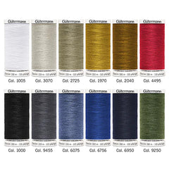 Gütermann naaigaren set Denim Jeans | 12 x 100m | 731143