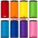 Extra sterk naaigaren set | Goldmann 100m | Regenboog naaigaren set SET - REGENBOOG - EXTRA - STERK