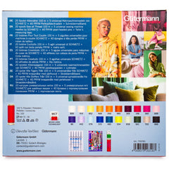 Gütermann Fashion Set met 20x 100m naaigaren | naalden | spelden | meetlint