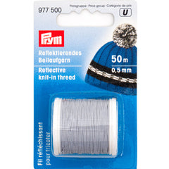 Refecterend garen 0,5 mm | 50 m | Prym 977500