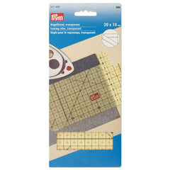 Strijkliniaal 20x 10 cm | Prym 611490