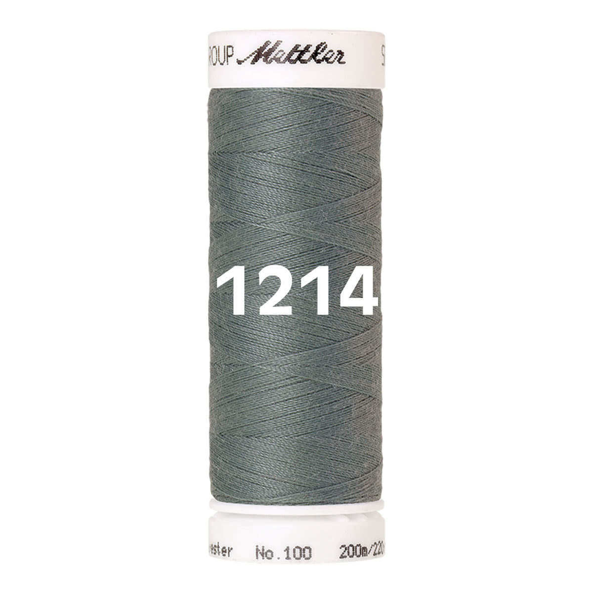 Amann Mettler Seralon naaigaren | 200m | 1214 Vintage Blue Naaigaren SERALON - 200M - 1214 4012500038670