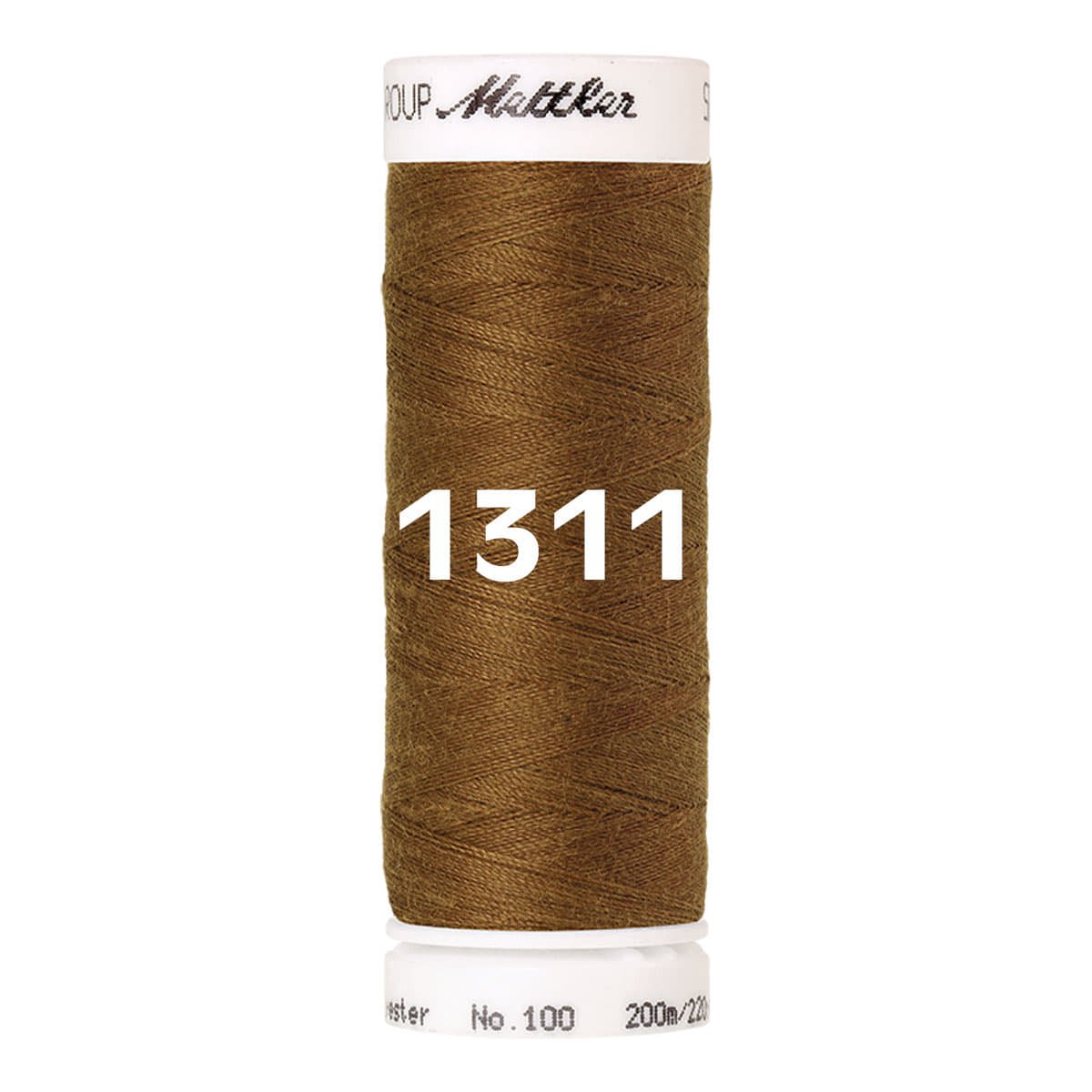 Amann Mettler Seralon naaigaren | 200m | 1311 Golden Grain Naaigaren SERALON - 200M - 1311 4012500100797