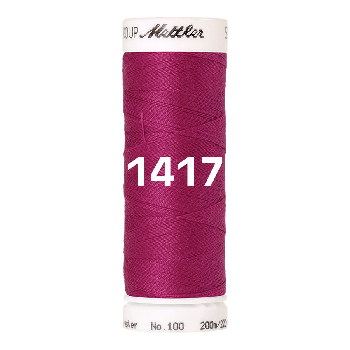 Amann Mettler Seralon naaigaren | 200m | 1417 Peony Naaigaren SERALON - 200M - 1417 4012500100889