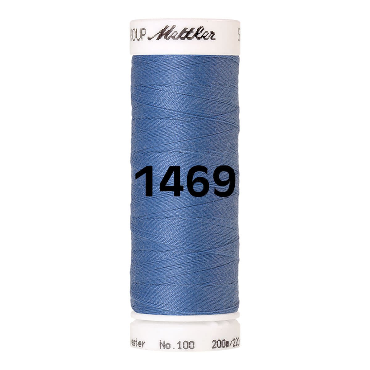 Amann Mettler Seralon naaigaren | 200m | 1469 Wedgewood Naaigaren SERALON - 200M - 1469 4012500037970