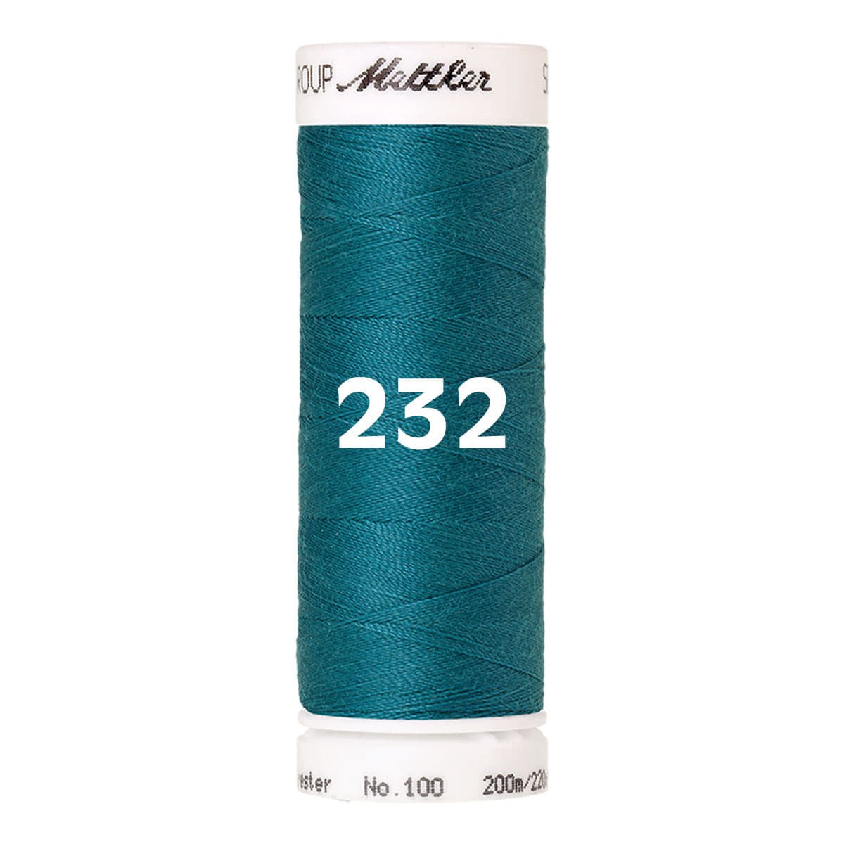 Amann Mettler Seralon naaigaren | 200m | 232 Echt Groenblauw Naaigaren SERALON - 200M - 0232 4012500100186