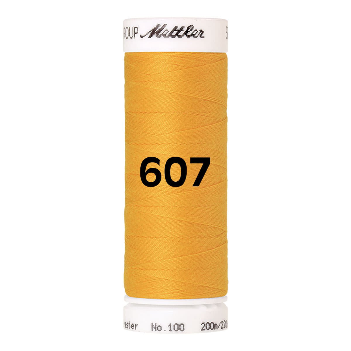 Amann Mettler Seralon naaigaren | 200m | 607 Papaja Naaigaren SERALON - 200M - 0607 4012500100438