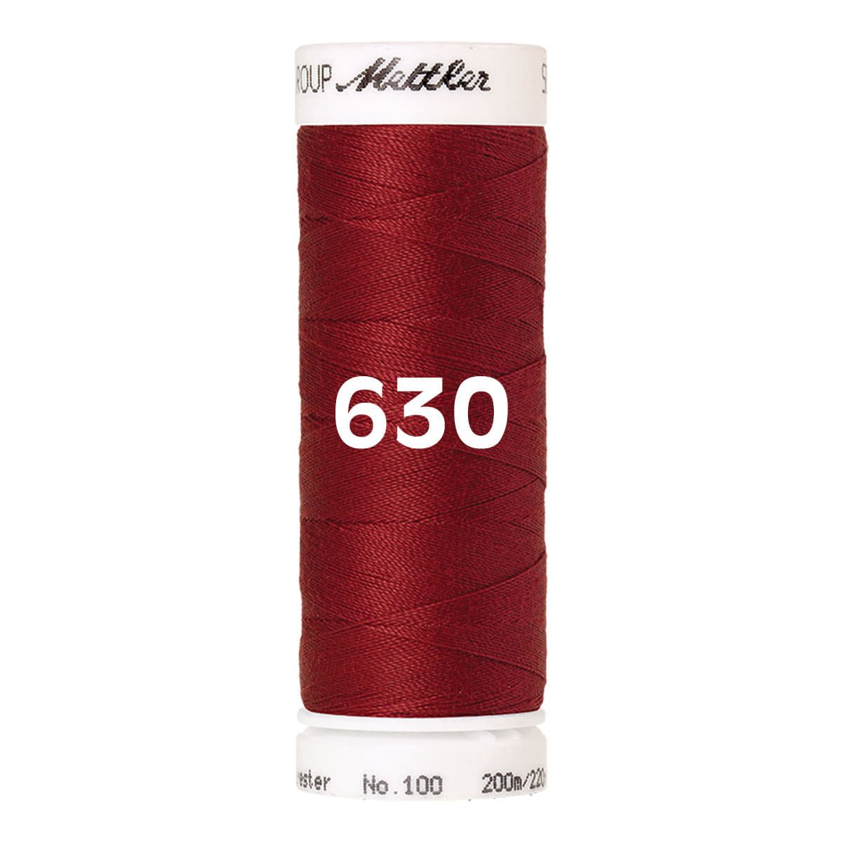 Amann Mettler Seralon naaigaren | 200m | 630 Gebladerte Roos Naaigaren SERALON - 200M - 0630 4008001111165