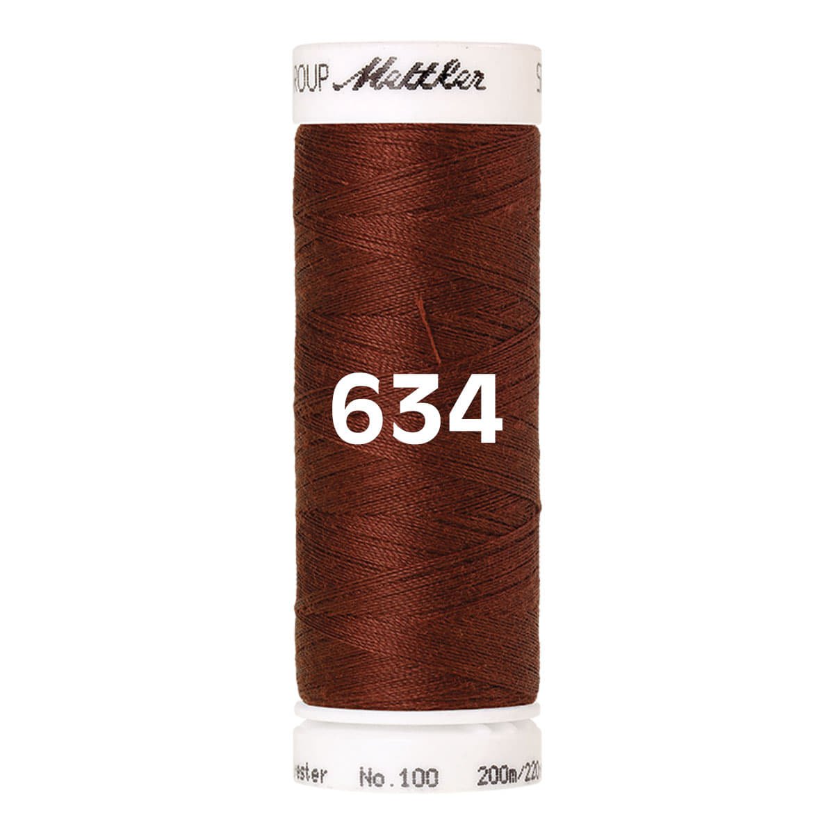 Amann Mettler Seralon naaigaren | 200m | 634 Vosrood Naaigaren SERALON - 200M - 0634 4012500100469