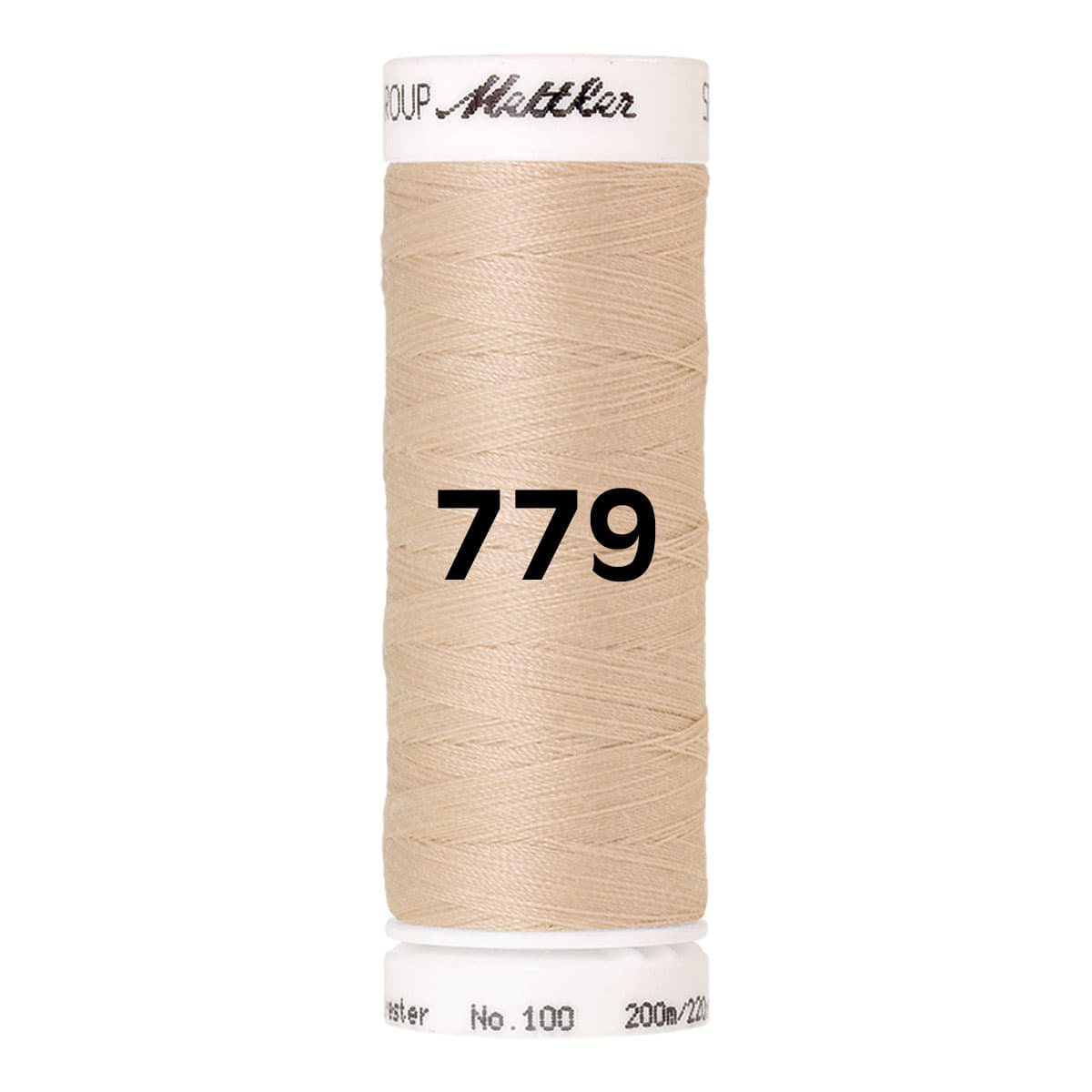 Amann Mettler Seralon naaigaren | 200m | 779 Pine Nut Naaigaren SERALON - 200M - 0779 4012500036935