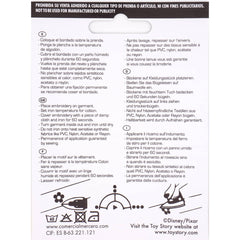 Applicatie Buzz Lightyear | Toy Story | 52 x 70 mm Applicatie BUZZ - LIGHTYEAR 8714772113401