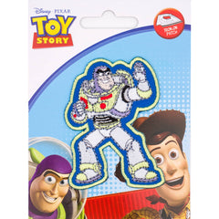 Applicatie Buzz Lightyear | Toy Story | 52 x 70 mm Applicatie BUZZ - LIGHTYEAR 8714772113401