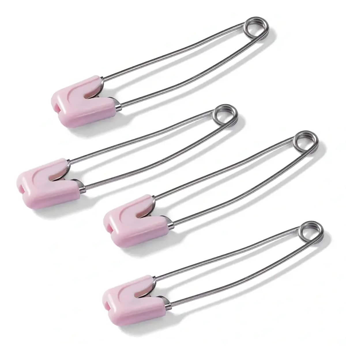 Baby veiligheidsspeld | Roze | 4 stuks | Prym 086102 Veiligheidsspelden PRYM086102 4002270861028