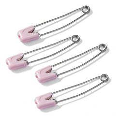 Baby veiligheidsspeld | Roze | 4 stuks | Prym 086102 Veiligheidsspelden PRYM086102 4002270861028