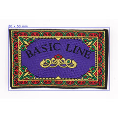 Basic Line Klassiek Embleem Applicatie FK - RETRO - 005