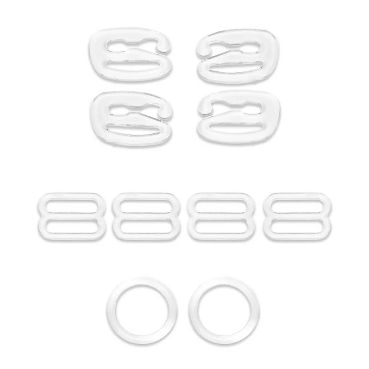 BH accessoires | 10 mm | transparant | 991897 BH accessoire PRYM991897 4002279158556