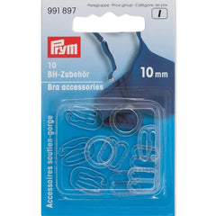 BH accessoires | 10 mm | transparant | 991897 BH accessoire PRYM991897 4002279158556