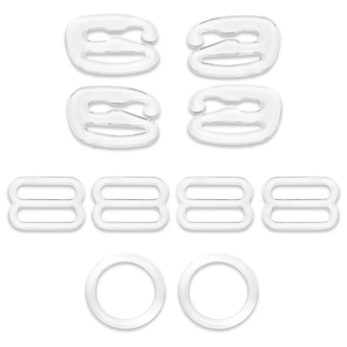 BH accessoires | 12 mm | transparant | 991903 BH accessoire PRYM - 991903 4002279150918