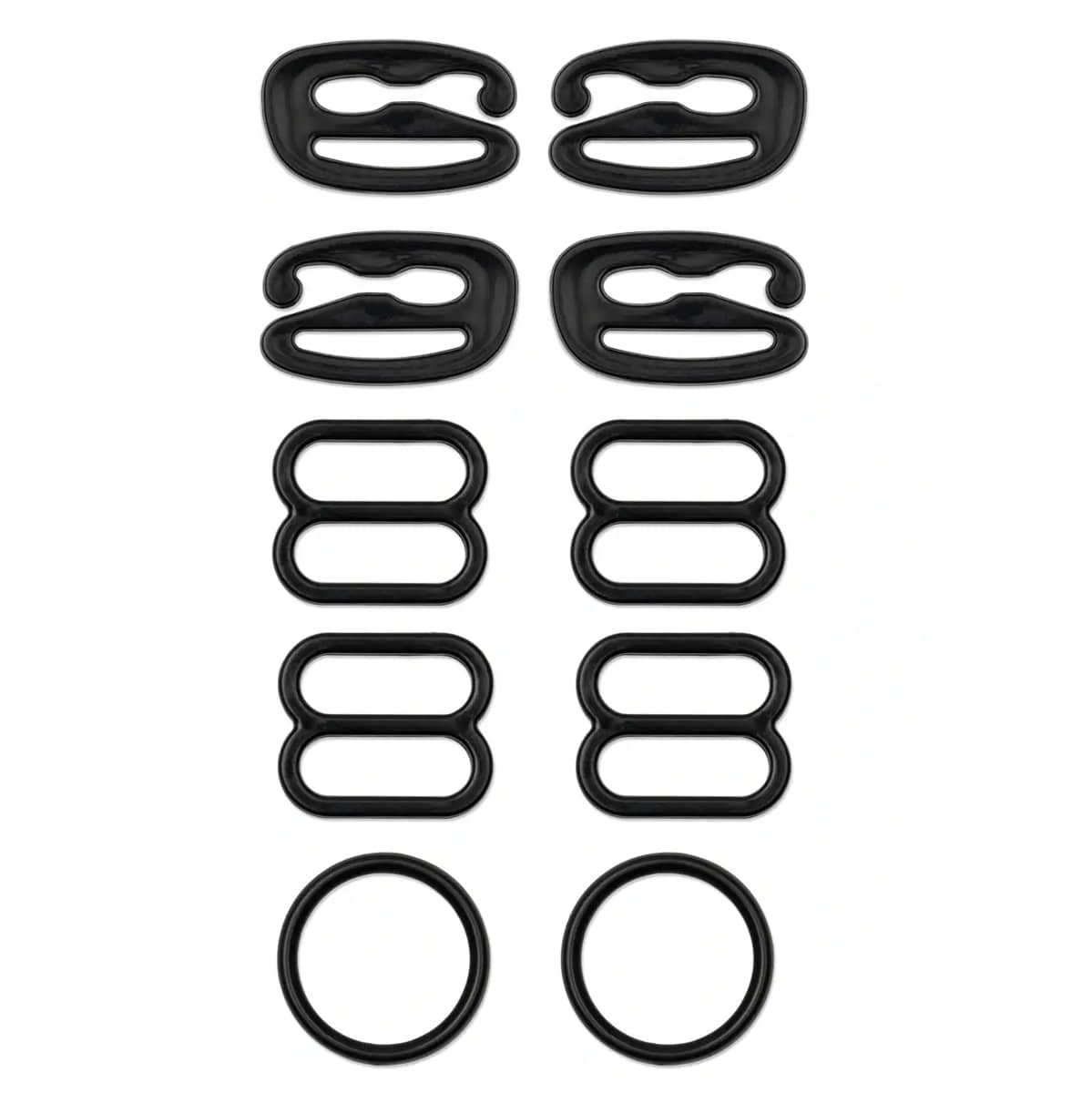 BH accessoires | 14 mm | zwart BH accessoire PRYM991906 4002279186733