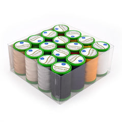 Borduurgaren Set | 16 klossen | Coats Alcazar | Rayon Borduurgaren COATS - ALCAZAR - RAYON - SET16 4082700268979