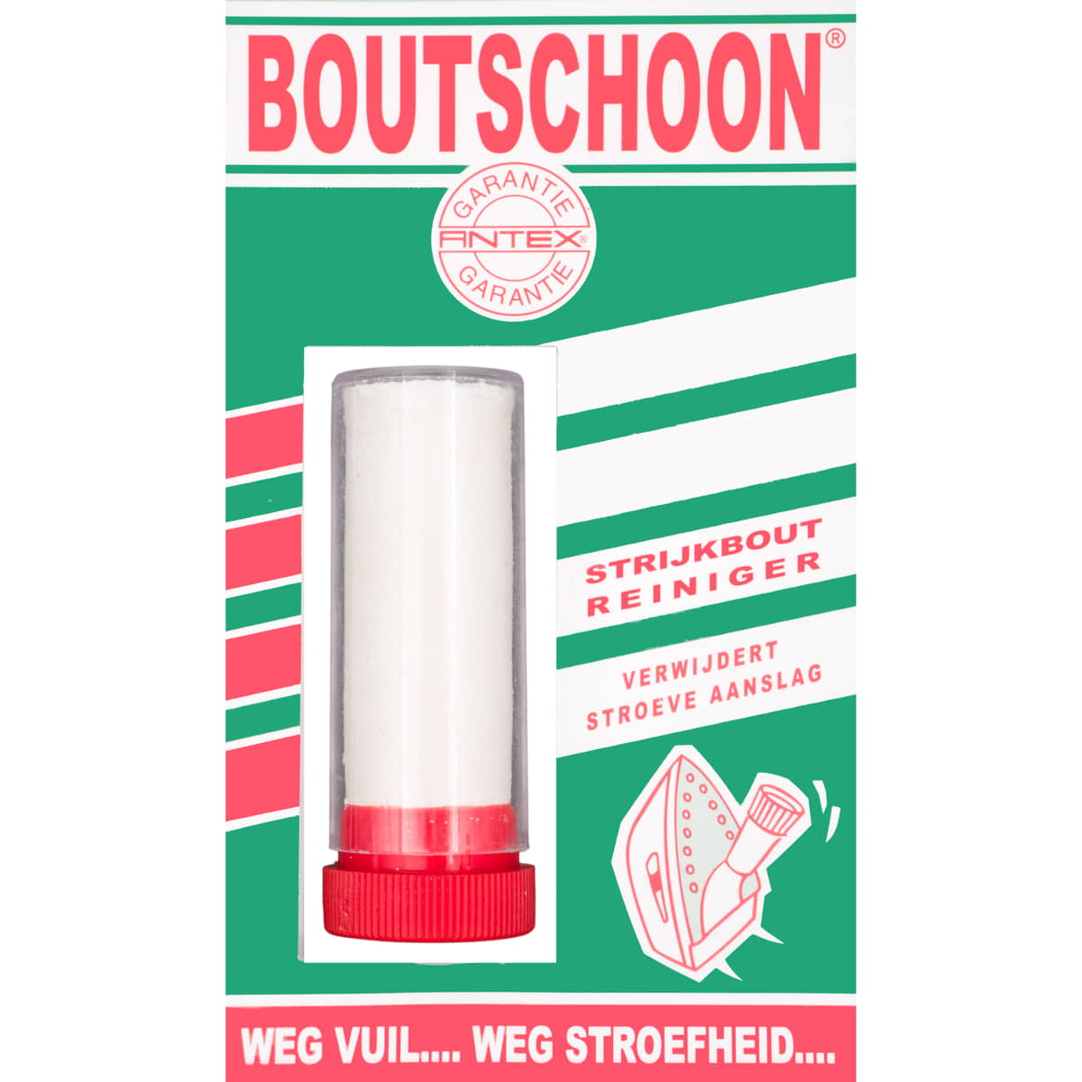 Boutschoon | strijkijzer schoonmaken Strijkijzer BOUTSCHOON 8714715100505