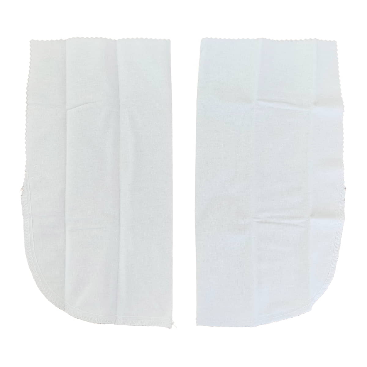 Broekzakken | 16 x 30 cm | wit | Prym 967131 Broekzakken PRYM - 967131 4002279149639