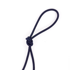 Elastisch koord 3 mm | donkerblauw | 50 meter elastisch koord EK - 3MM - DONKERBLAUW - 50M