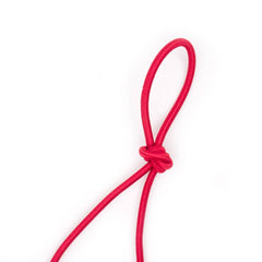 Elastisch koord 3 mm | rood | rol 50 meter elastisch koord EK - 3MM - ROOD - 50M