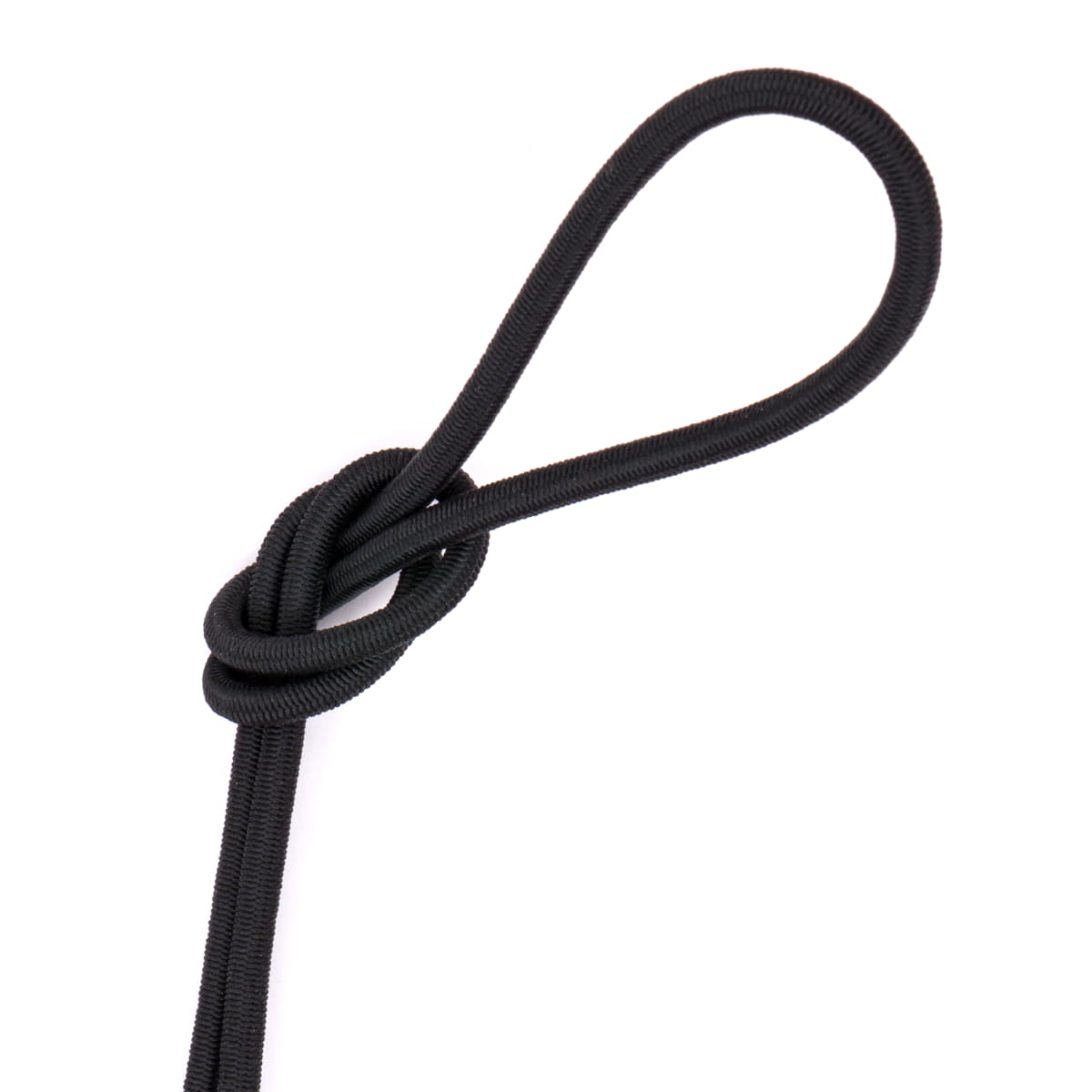 Elastisch koord 3 mm zwart | per meter elastisch koord EK - 3MM - ZWART - PM