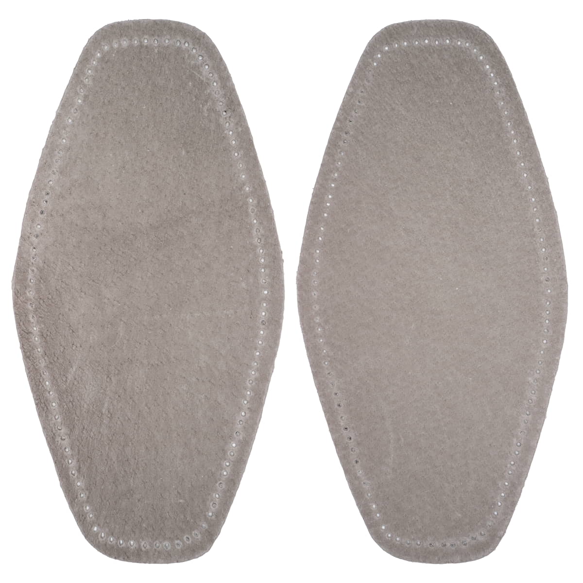 Elleboogstukken Leer | opnaaibaar | 19 x 9,5 cm | Taupe Elleboogstukken ELLEBOOGSTUKKEN - LEER - 89 - 02 - TAUPE