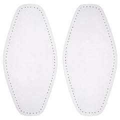 Elleboogstukken suède | wit | opstrijkbaar imitatie suède Elleboogstukken SOUPLESSE - PRONTY - 323 - WIT 8714772128498