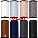 Extra sterk naaigaren set | Goldmann 100m | Basis naaigaren set GOLDM - SET - BASIS - EXTRA - STERK