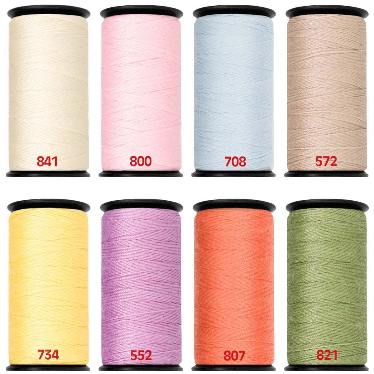 Extra sterk naaigaren set | Goldmann 100m | Zacht naaigaren set SET - ZACHT - EXTRA - STERK