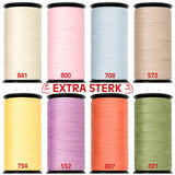 Extra sterk naaigaren set | Goldmann 100m | Zacht naaigaren set SET - ZACHT - EXTRA - STERK