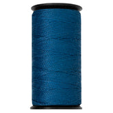 Un carrete de hilo de coser fuerte, azul verdoso oscuro, 100m, con extremos negros. GOLDMANN-STERK-100-568 2410568