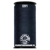 Goldmann garen 200m - 091 diep donker blauw Garen GOLDMANN - GAREN - 200M - 091
