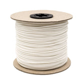 Cordón blanco en carrete de cartón, 1,4 mm de grosor, 100 metros. GKOORD-1.4MM-100M 6051001413003