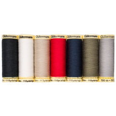 Gütermann basis set | 7x 100 meter | value pack naaigaren set GM - 731099 - SET - 7 4029394096723