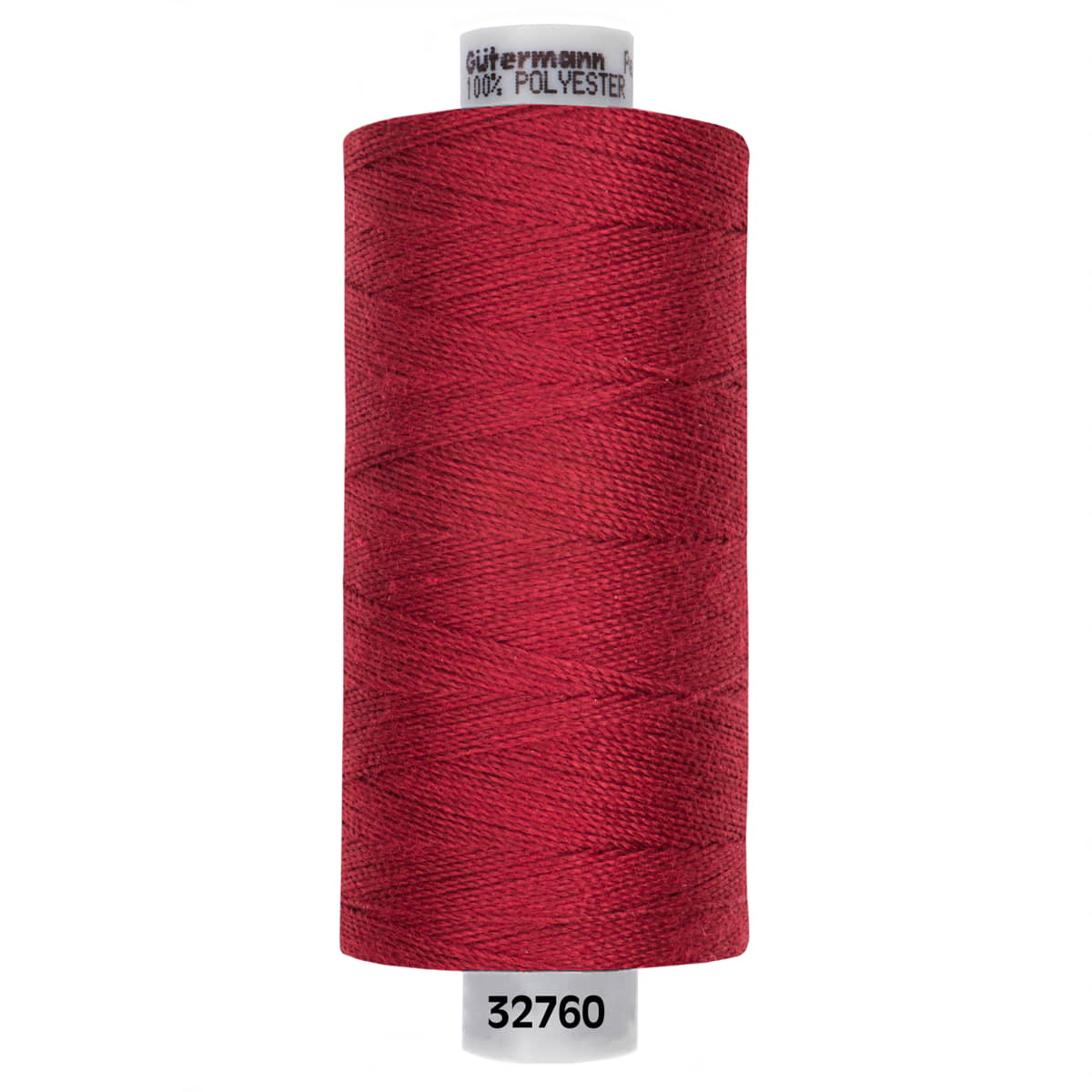 Gutermann Extra Sterk naaigaren 300m - donker rood naaigaren GUTERMANN - MARA - EXTRA - STERK - 32760 4029394341830