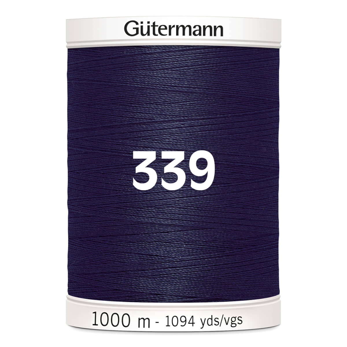 Gutermann garen | 1000m | 339 extra donkerblauw naaigaren GM - 1000M - 339 - EXTRA - DONKERBLAUW 4008015037703