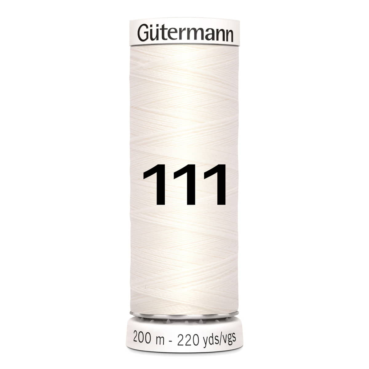 Gutermann garen | 200m | 111 ivoor naaigaren GM - 200 - 111 - IVOOR 4008015027384