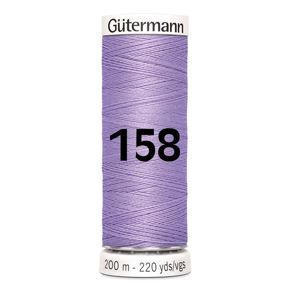 Gutermann garen | 200m | 158 lila naaigaren GM - 200 - 158 - LILA 4008015027728