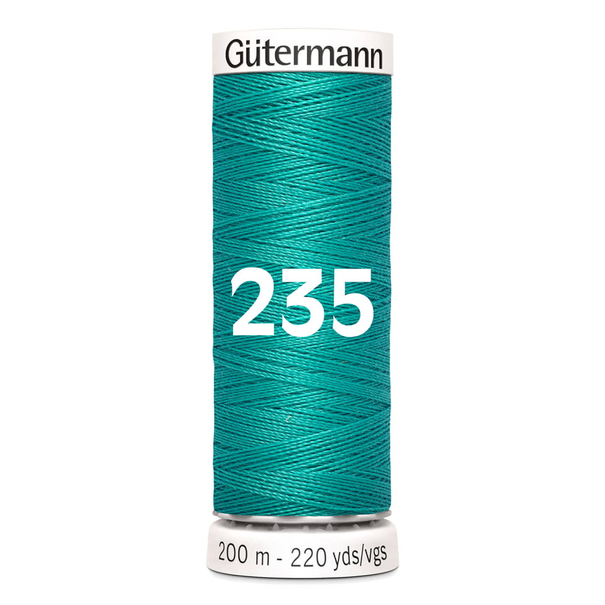 Gutermann garen | 200m | 235 turquoise naaigaren GM - 200 - 235 - TURQUOISE 4008015028725