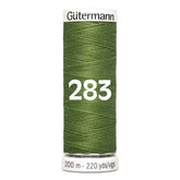 Gutermann garen | 200m | 283 legergroen naaigaren GM - 200 - 283 - LEGERGROEN 4008015029340