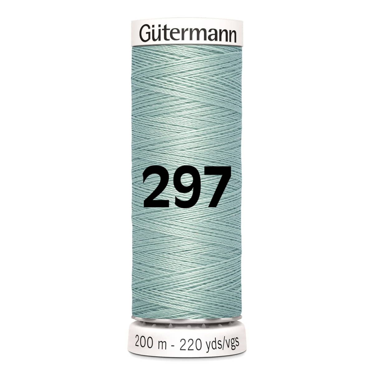 Gutermann garen | 200m | 297 mint naaigaren GM - 200 - 297 - MINT 4008015029524
